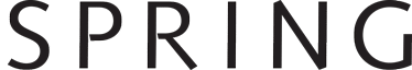 Spring logo zwart 64px 2